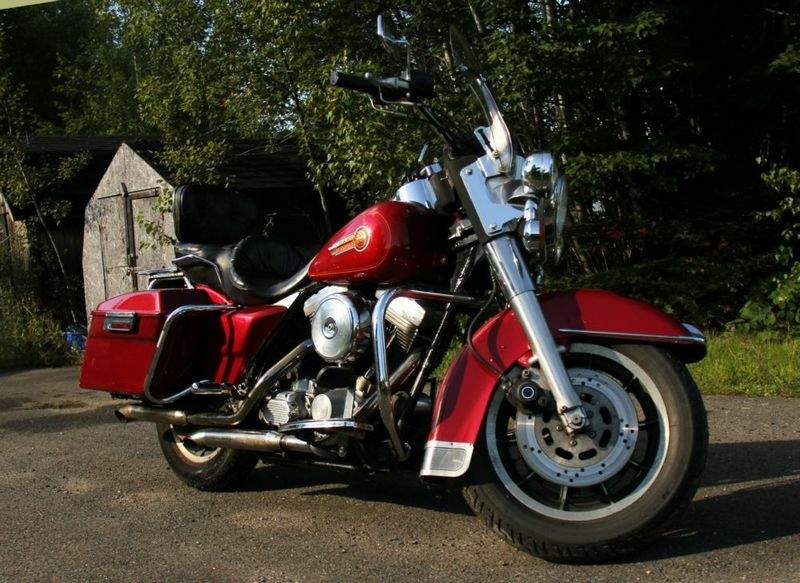 Harley Davidson FLHS 1340 Electra Glide