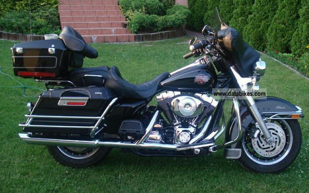 Harley Davidson FLHTC 1340 Electra Glide Classic