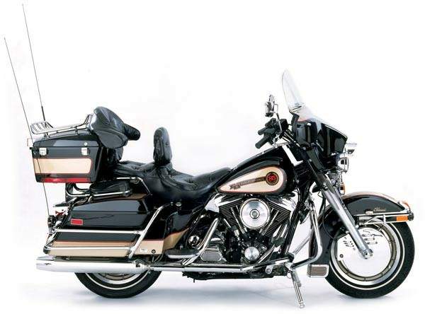 Harley Davidson FLHTC 1340 Electra Glide Classic 85th Anniversary