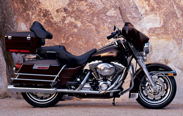 Harley Davidson FLHTC Electra Glide
