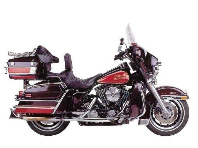 Harley Davidson FLHTC Electra Glide Classic