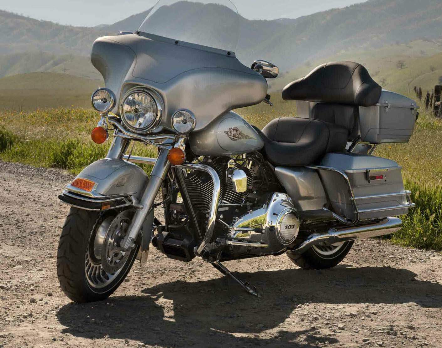 Harley Davidson FLHTC Electra Glide Classic