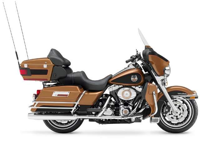 Harley Davidson FLHTCU Electra Glide Ultra Classic 105th Anniversary