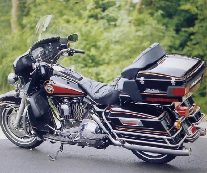 Harley Davidson FLHTCU/I Electra Glide Ultra Classic
