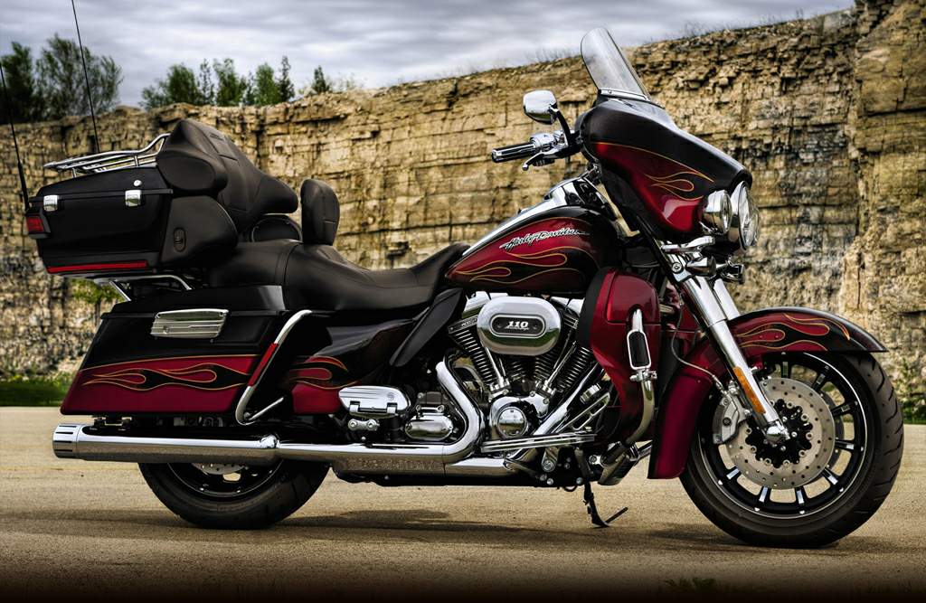 Harley Davidson FLHTCU SE6 Electric Glide Ultra Classic CVO