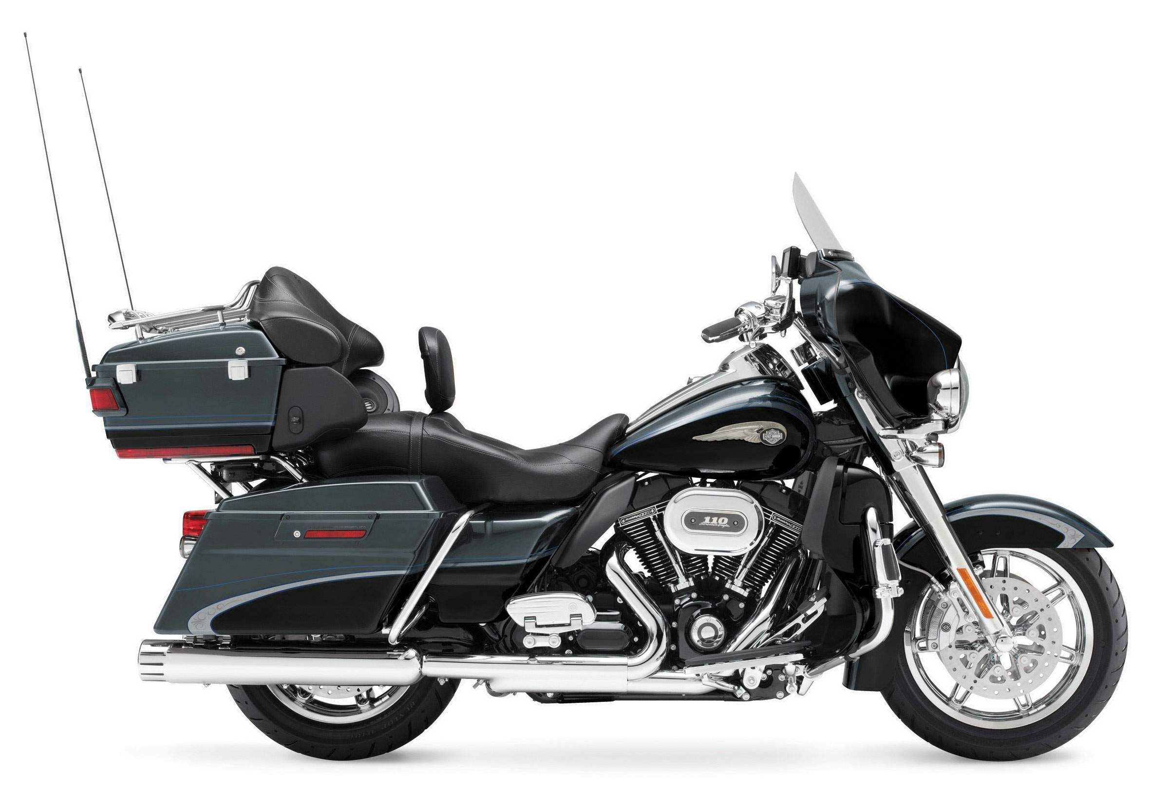 Harley Davidson FLHTCU SE8 Ultra Classic Electric Glide CVO 110th Anniversary