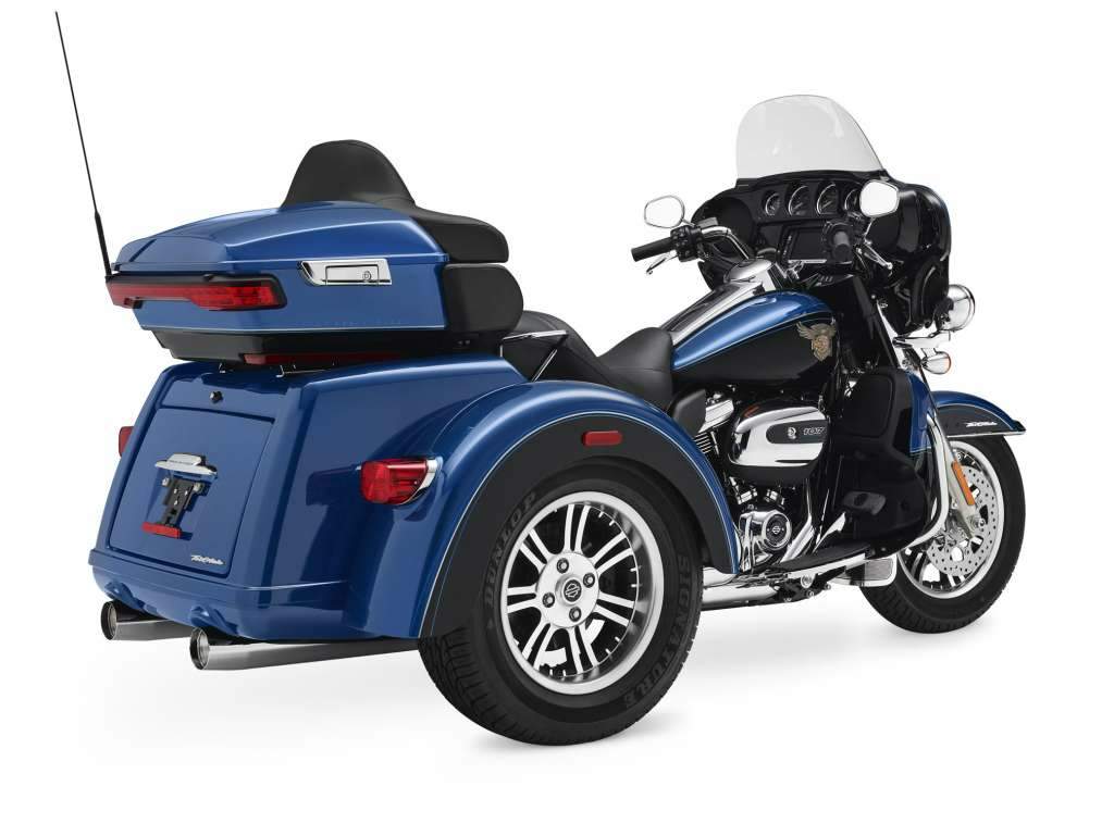Harley Davidson FLHTCUTG Tri Glide Ultra 115th Anniversary