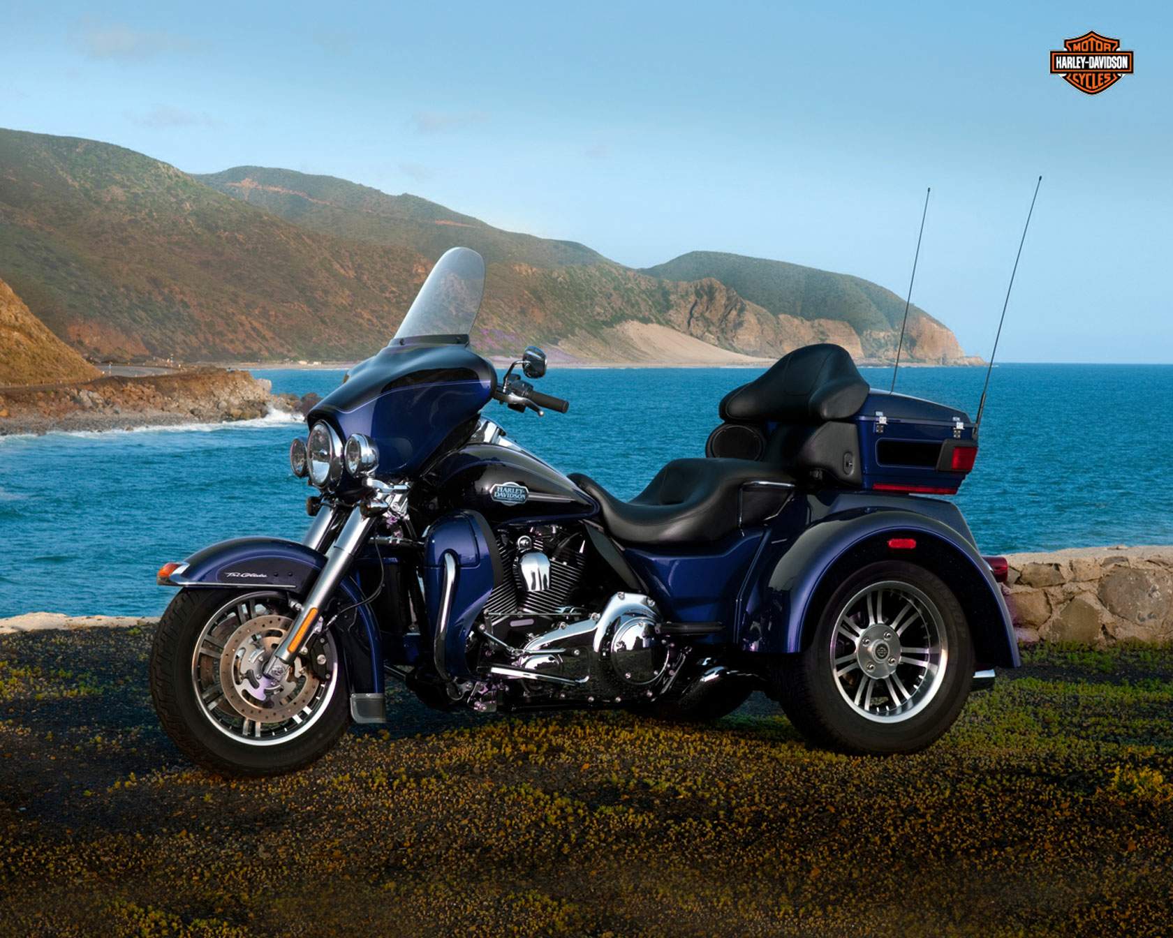 Harley Davidson FLHTCUTG Tri Glide Ultra Classic