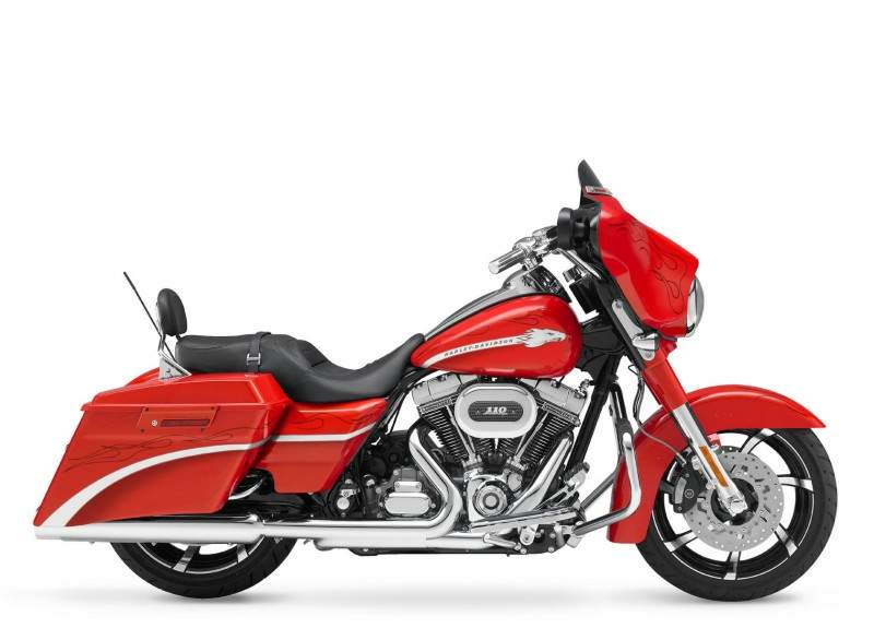 Harley Davidson FLHX SE Street Glide CVO