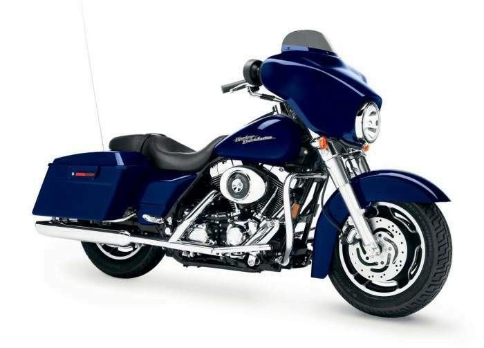 Harley Davidson FLHX Street Glide