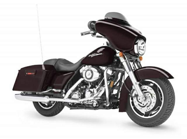 Harley Davidson FLHX Street Glide