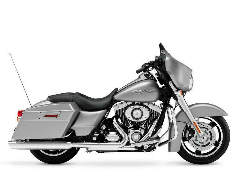 Harley Davidson FLHX Street Glide