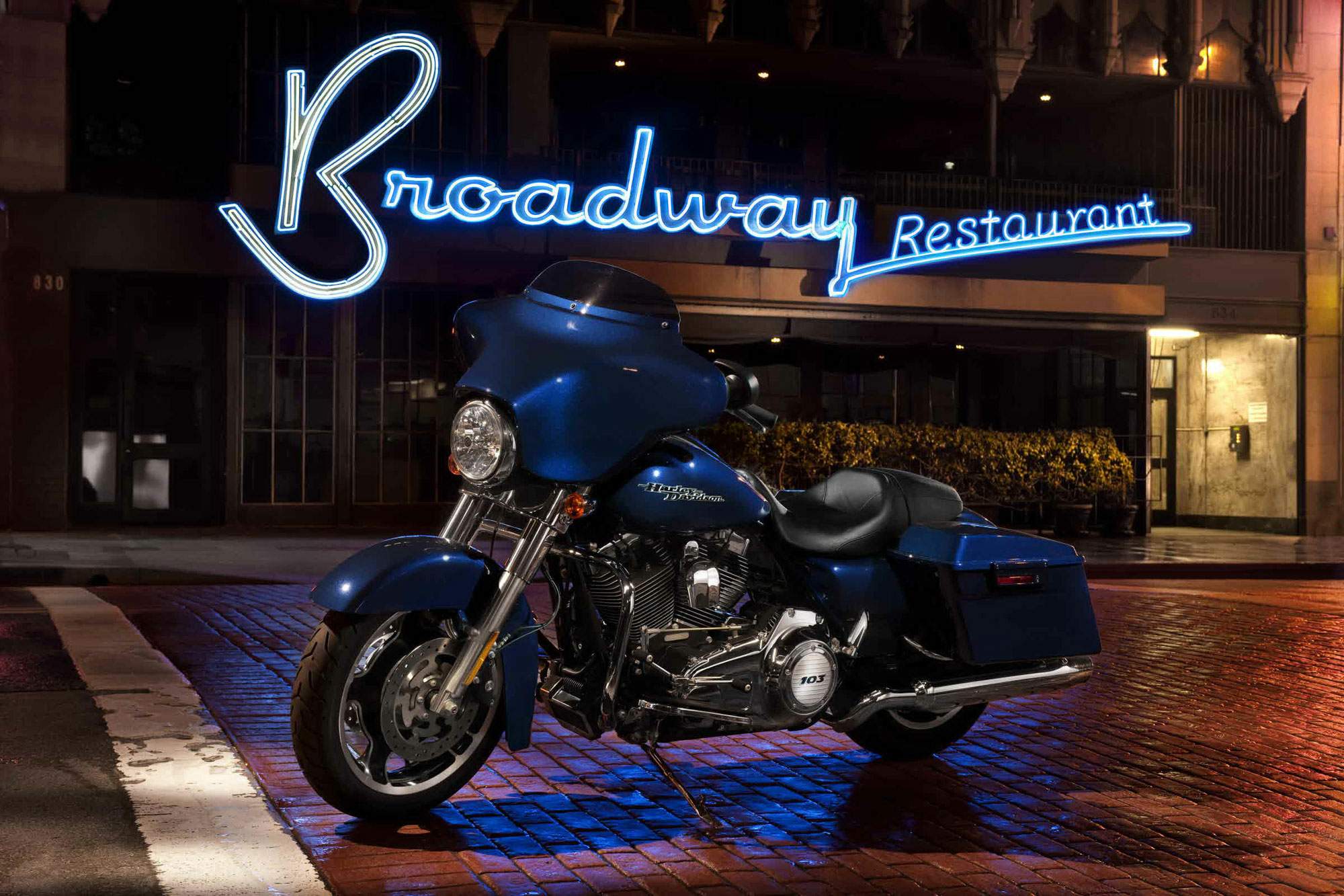 Harley Davidson FLHX Street Glide