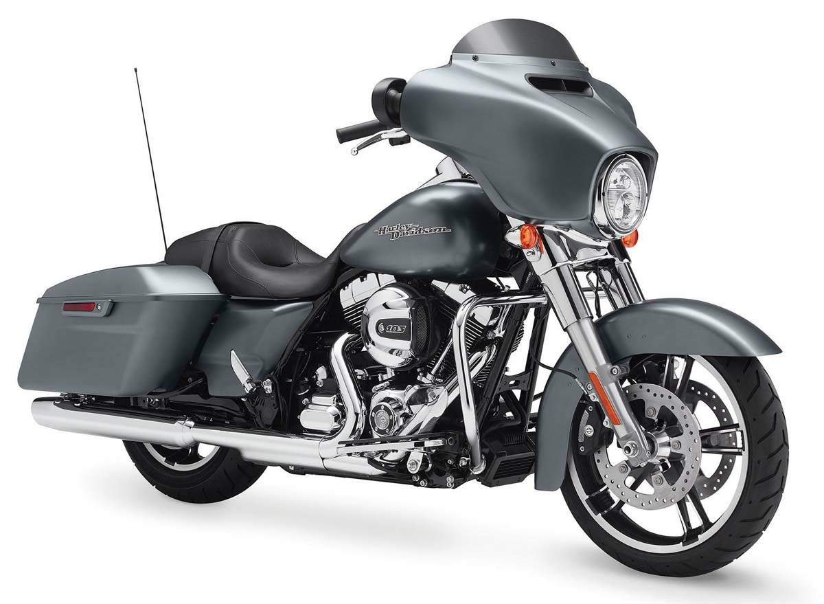 Harley Davidson FLHX Street Glide