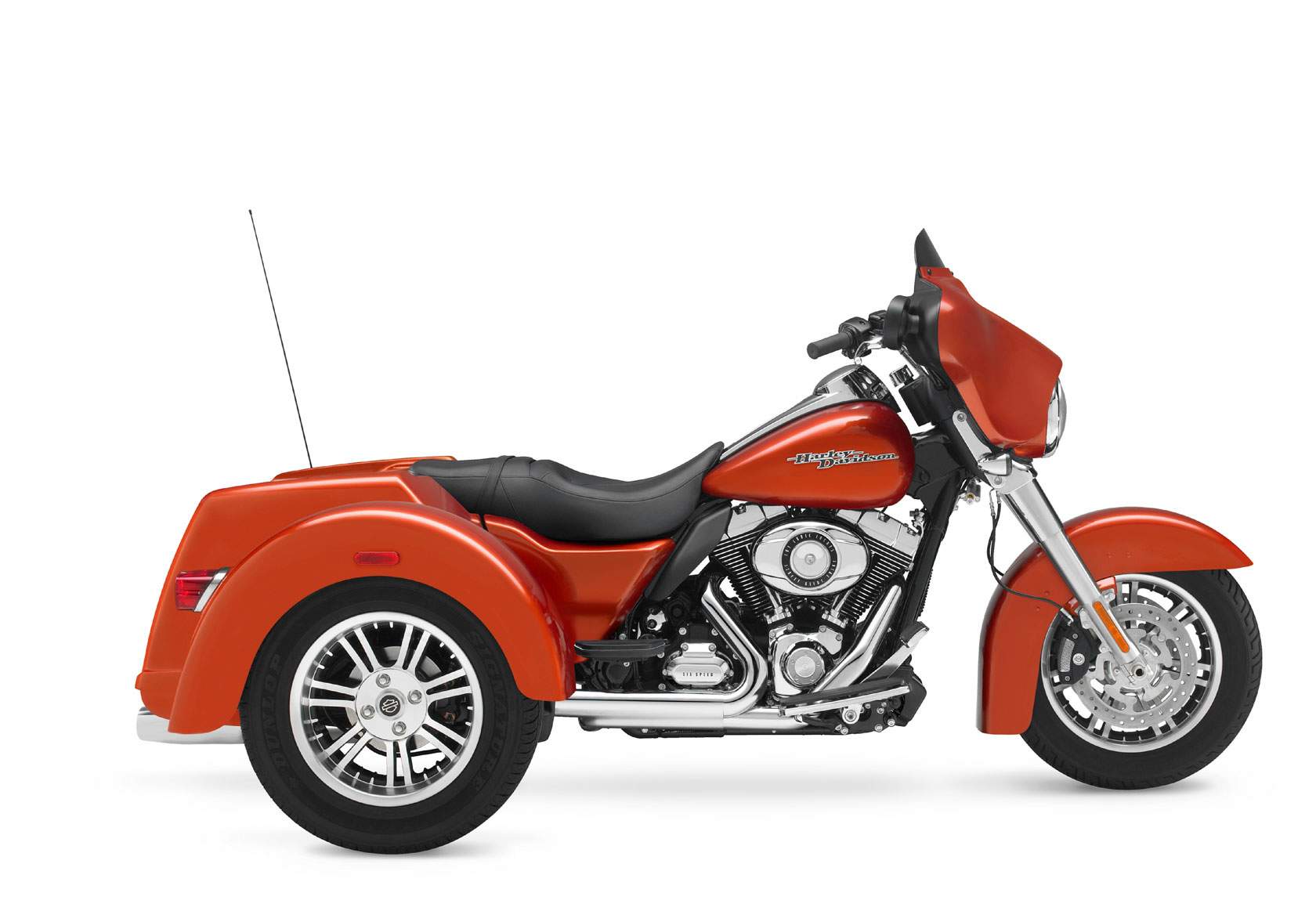 Harley Davidson FLHXXX Street Glide Trike