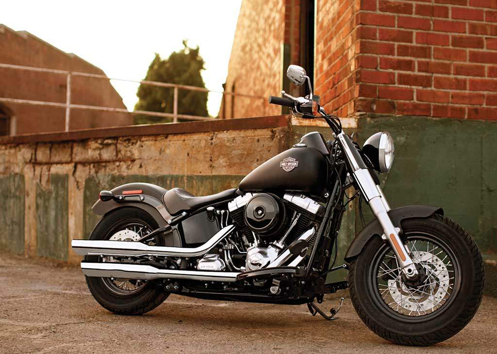 Harley Davidson FLS Softail Slim