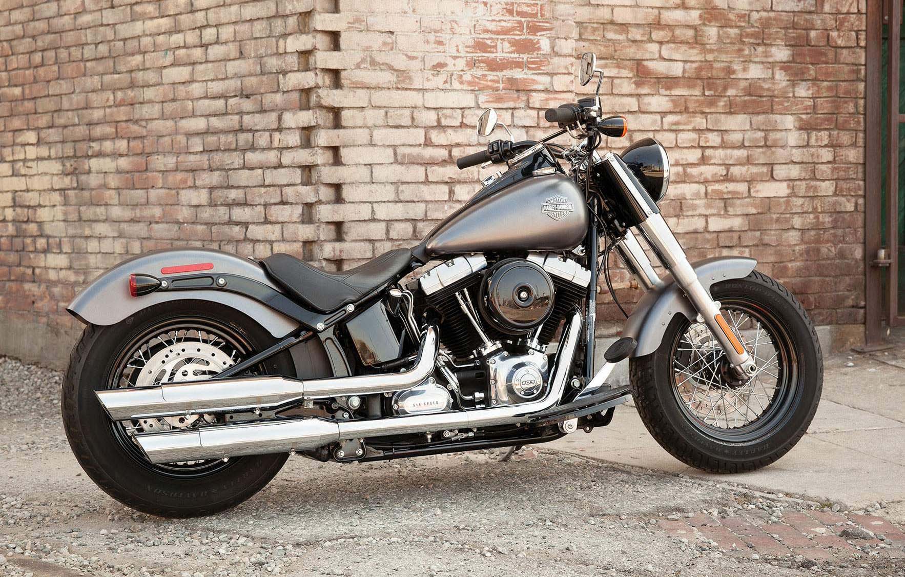 Harley Davidson FLS Softail Slim