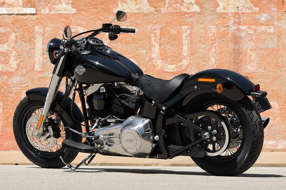 Harley Davidson FLS Softail Slim
