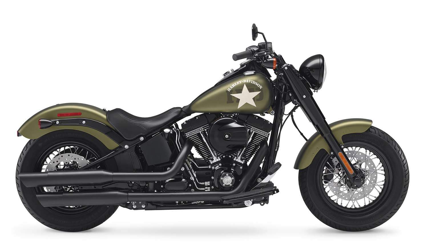 Harley Davidson FLS Softail Slim S