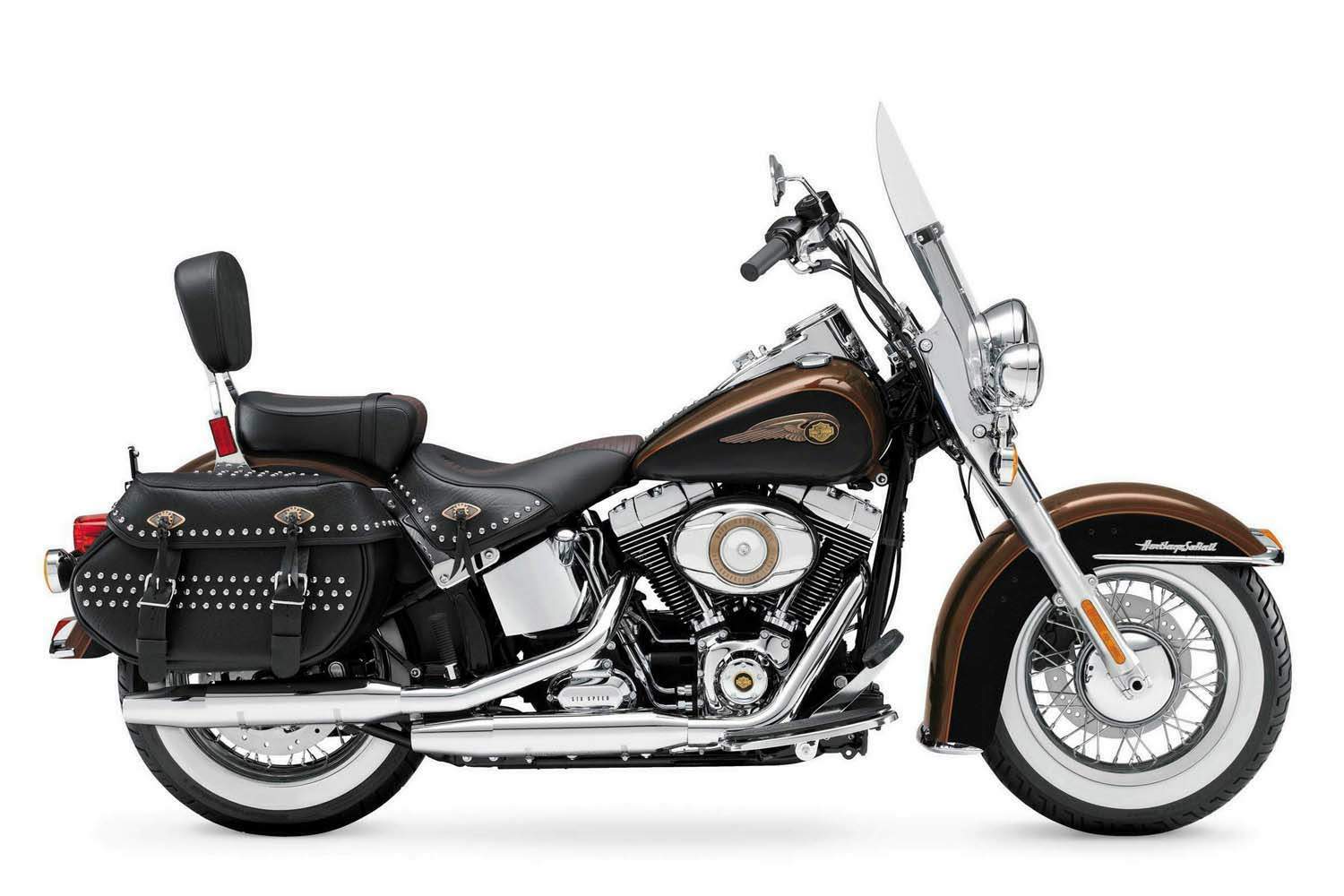 Harley Davidson FLSTC Heritage Softail Classic 110th Anniversary