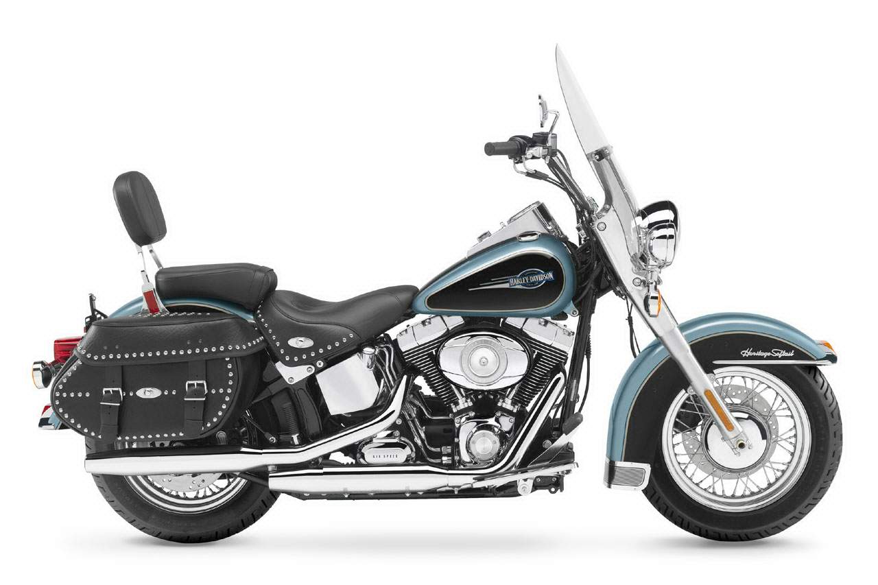 Harley Davidson FLSTC Heritage Softail Classic
