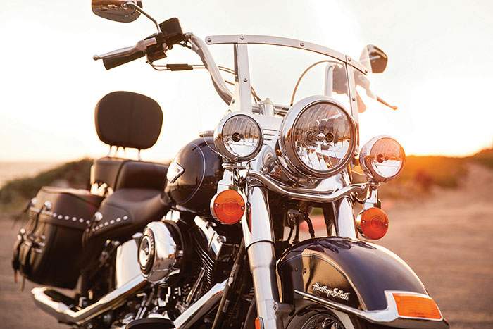 Harley Davidson FLSTC Heritage Softail Classic