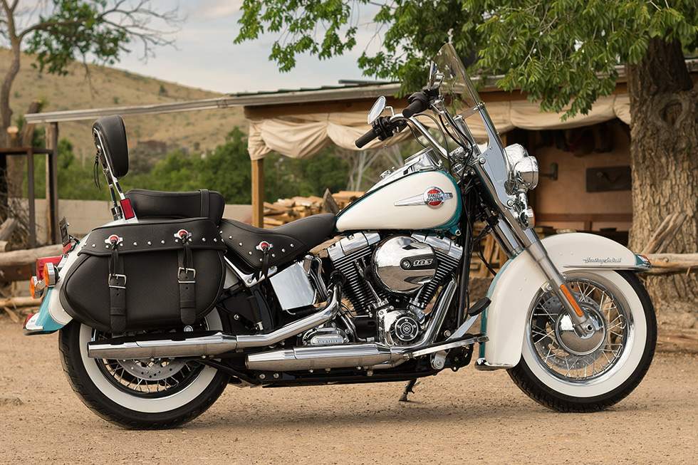 Harley Davidson FLSTC Heritage Softail Classic