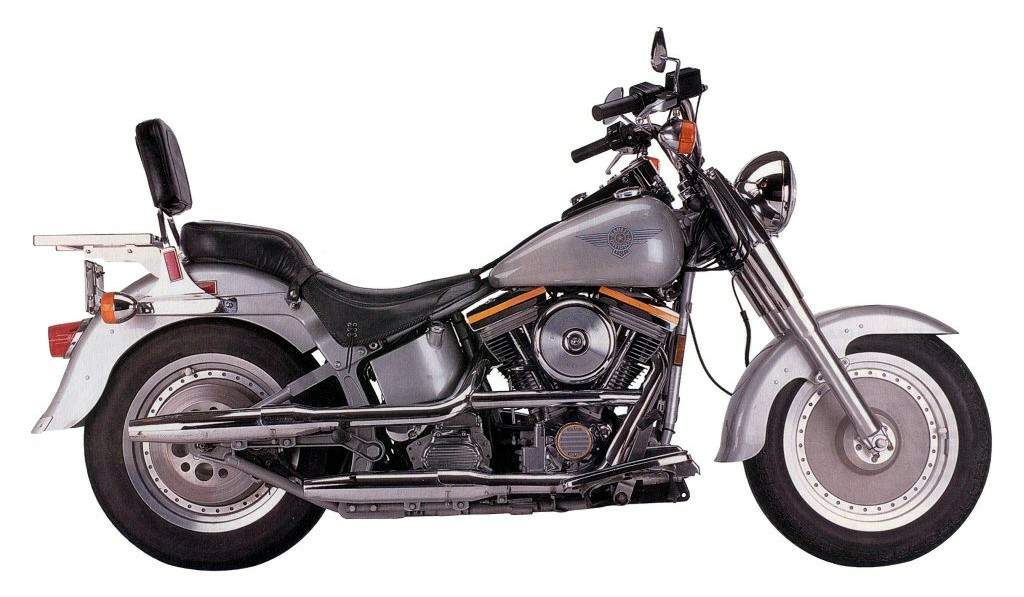 Harley Davidson FLSTF Fat Boy