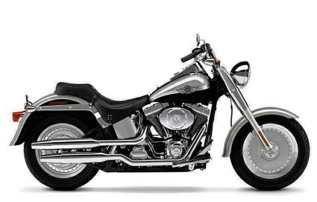 Harley Davidson FLSTF Fat Boy