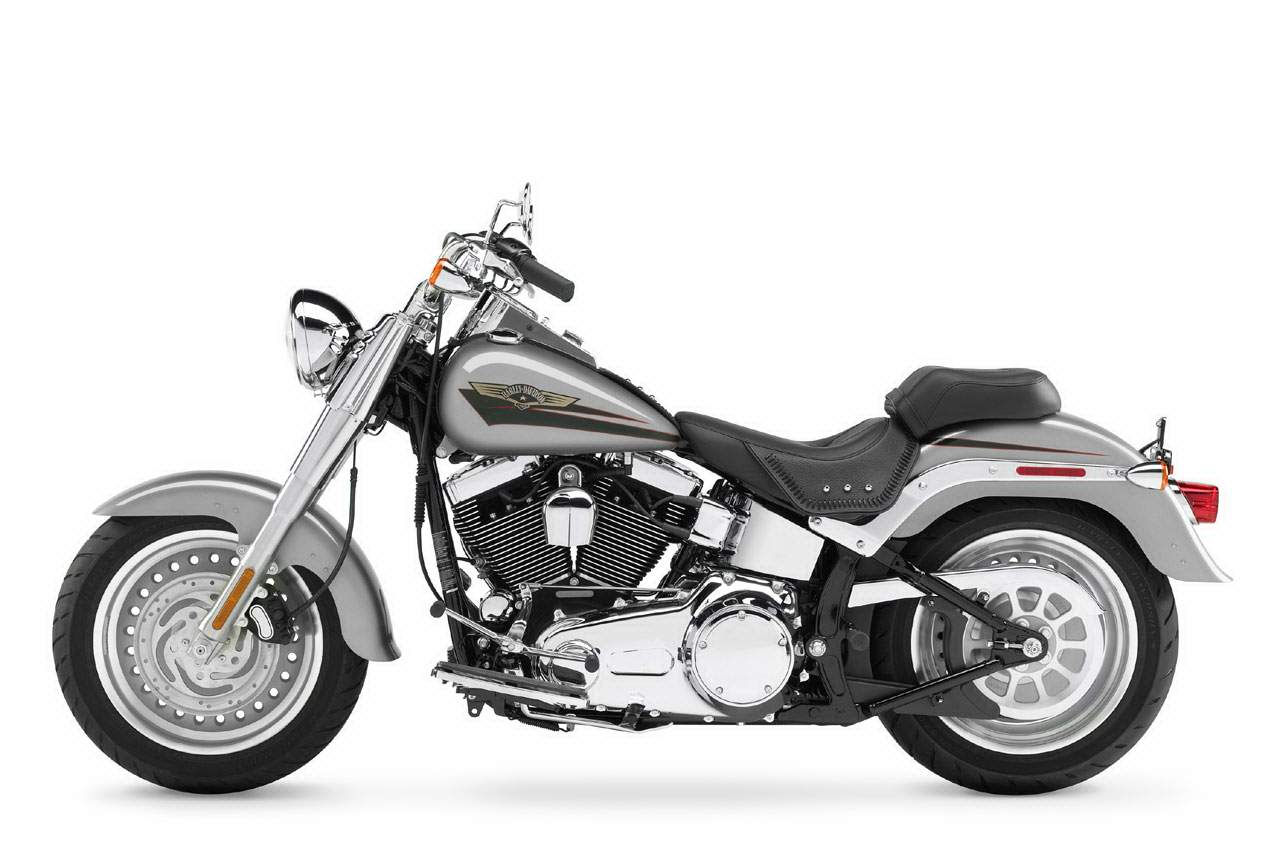 Harley Davidson FLSTF Fat Boy