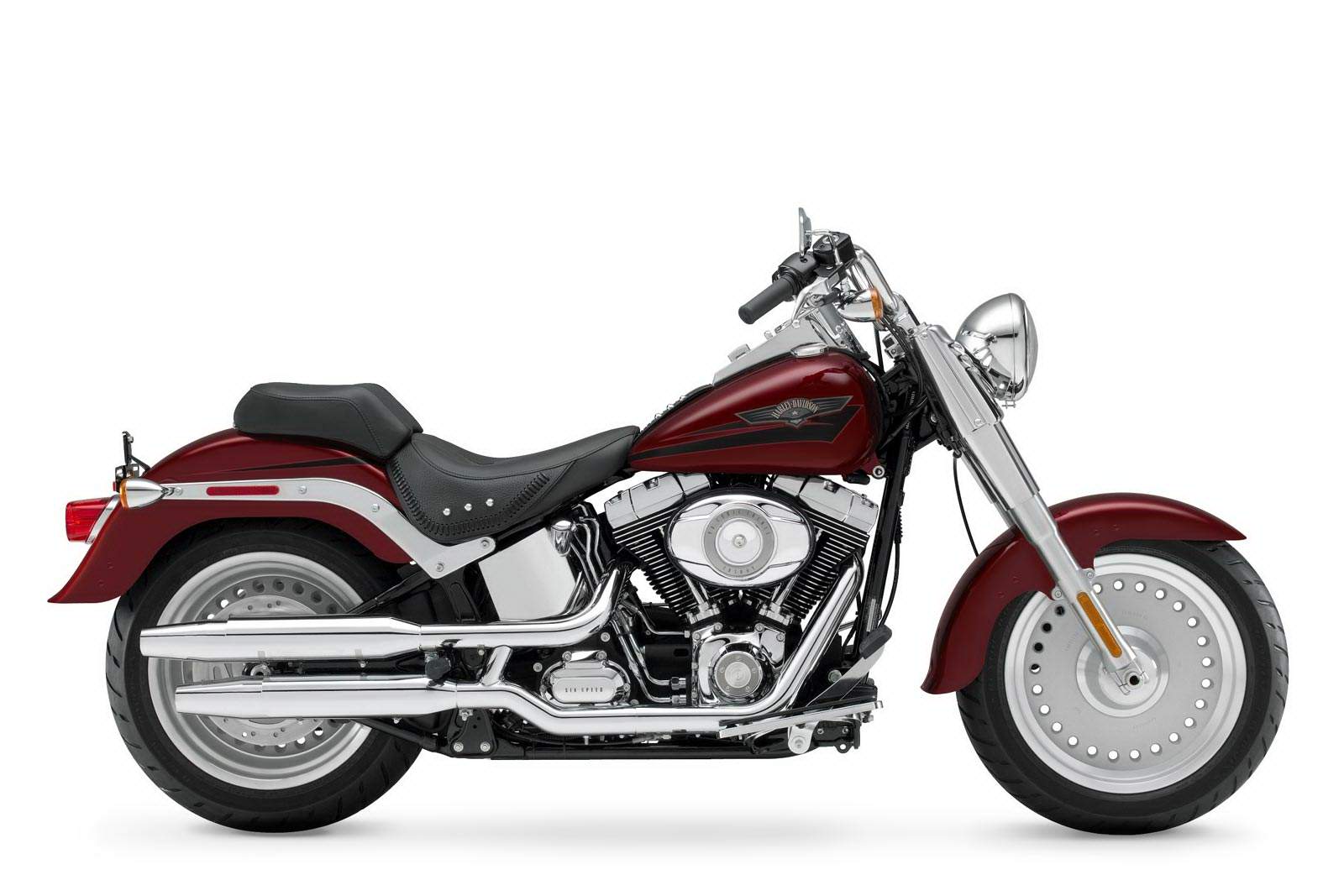 Harley Davidson FLSTF Fat Boy