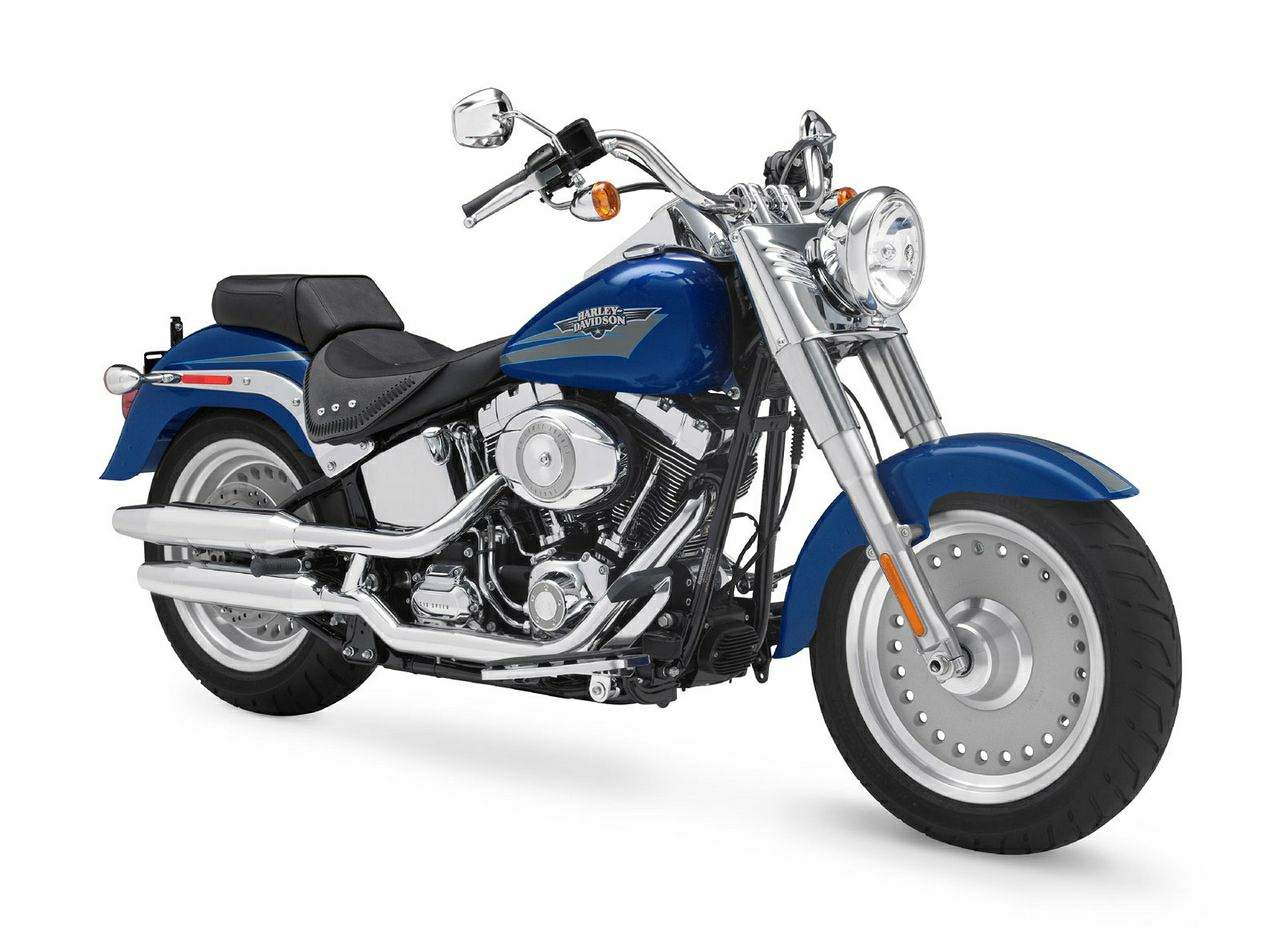 Harley Davidson FLSTF Fat Boy