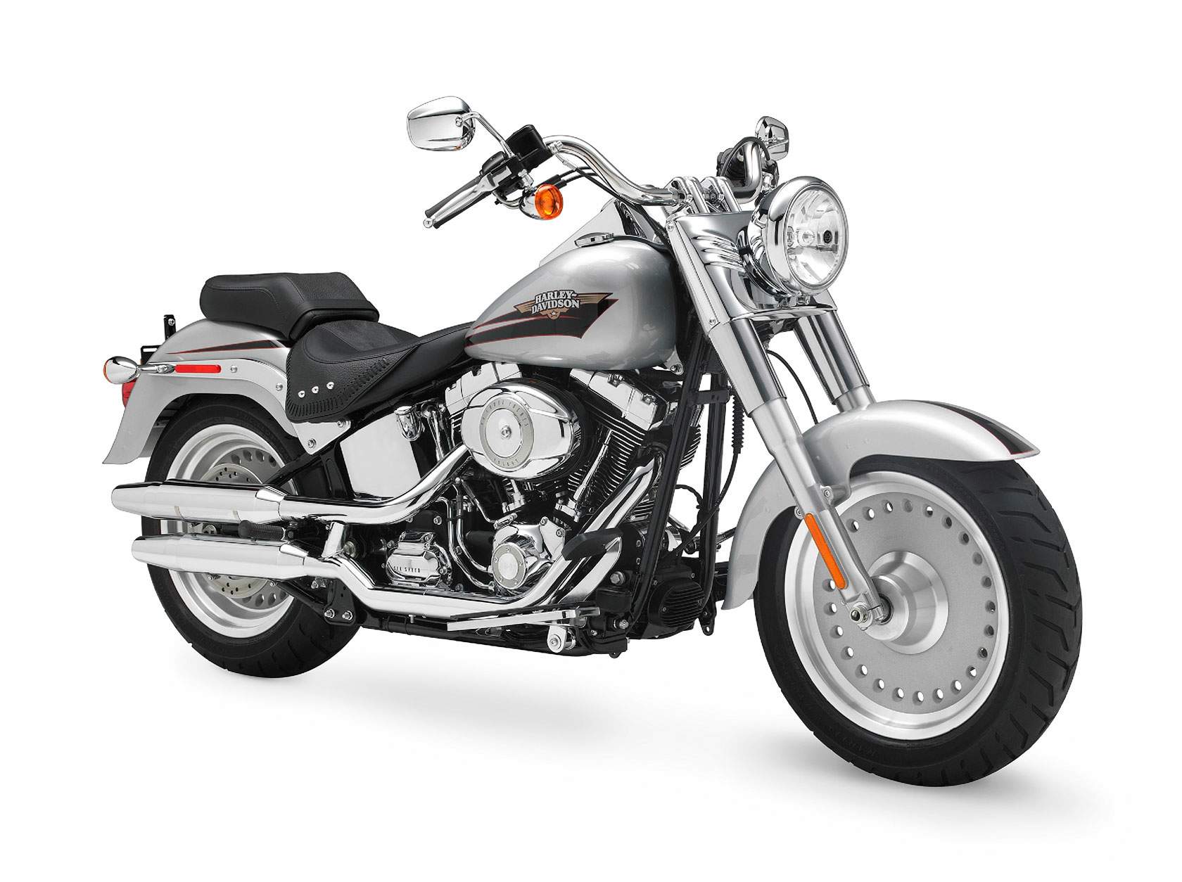 Harley Davidson FLSTF Fat Boy