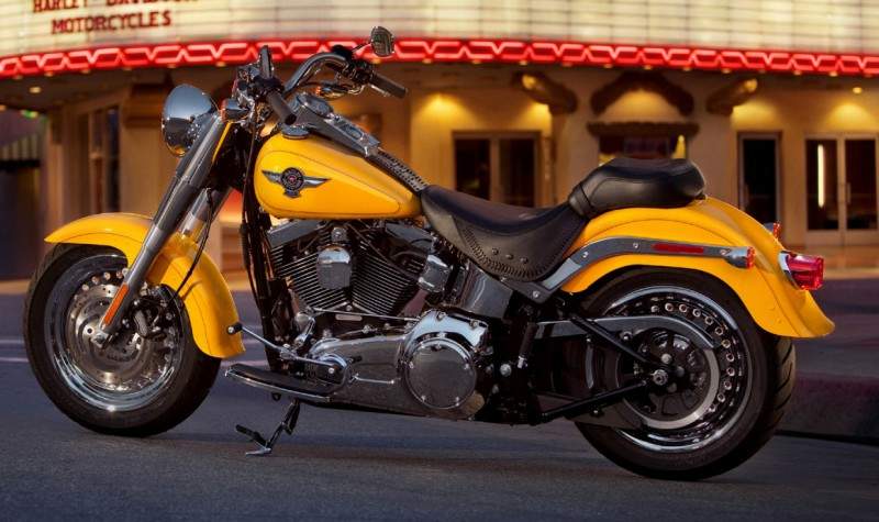 Harley Davidson FLSTF Fat Boy