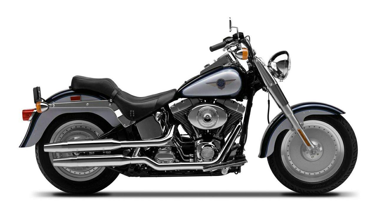Harley Davidson FLSTF/I Fat Boy