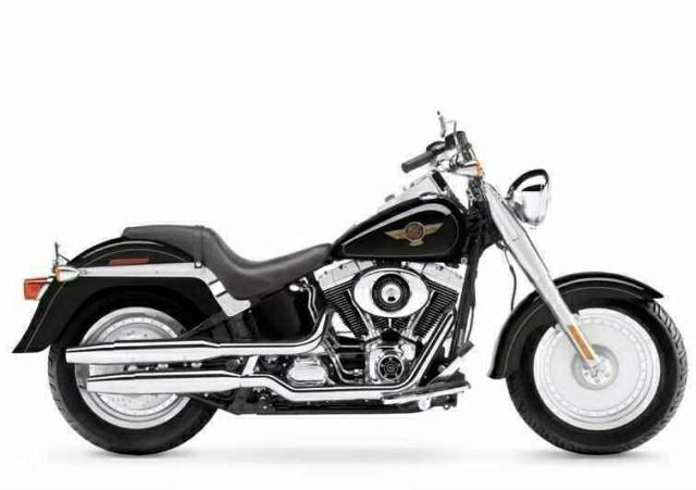Harley Davidson FLSTF/I Fat Boy Limited Edition 15th Anniversary