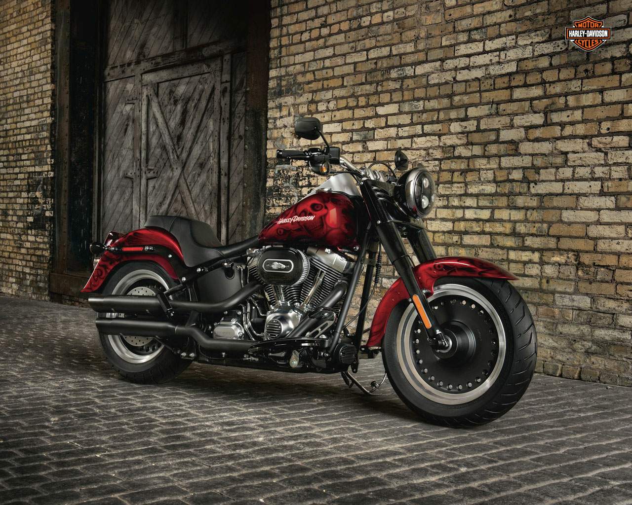 Harley Davidson FLSTFB Softail Fat Boy Lo