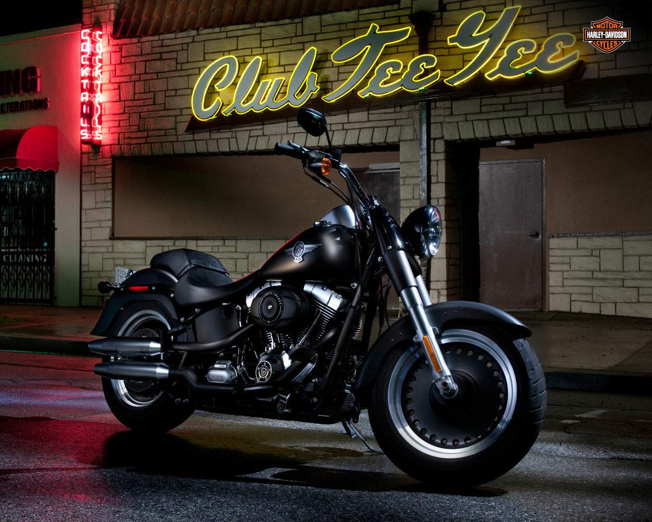 Harley Davidson FLSTFB Softail Fat Boy Lo