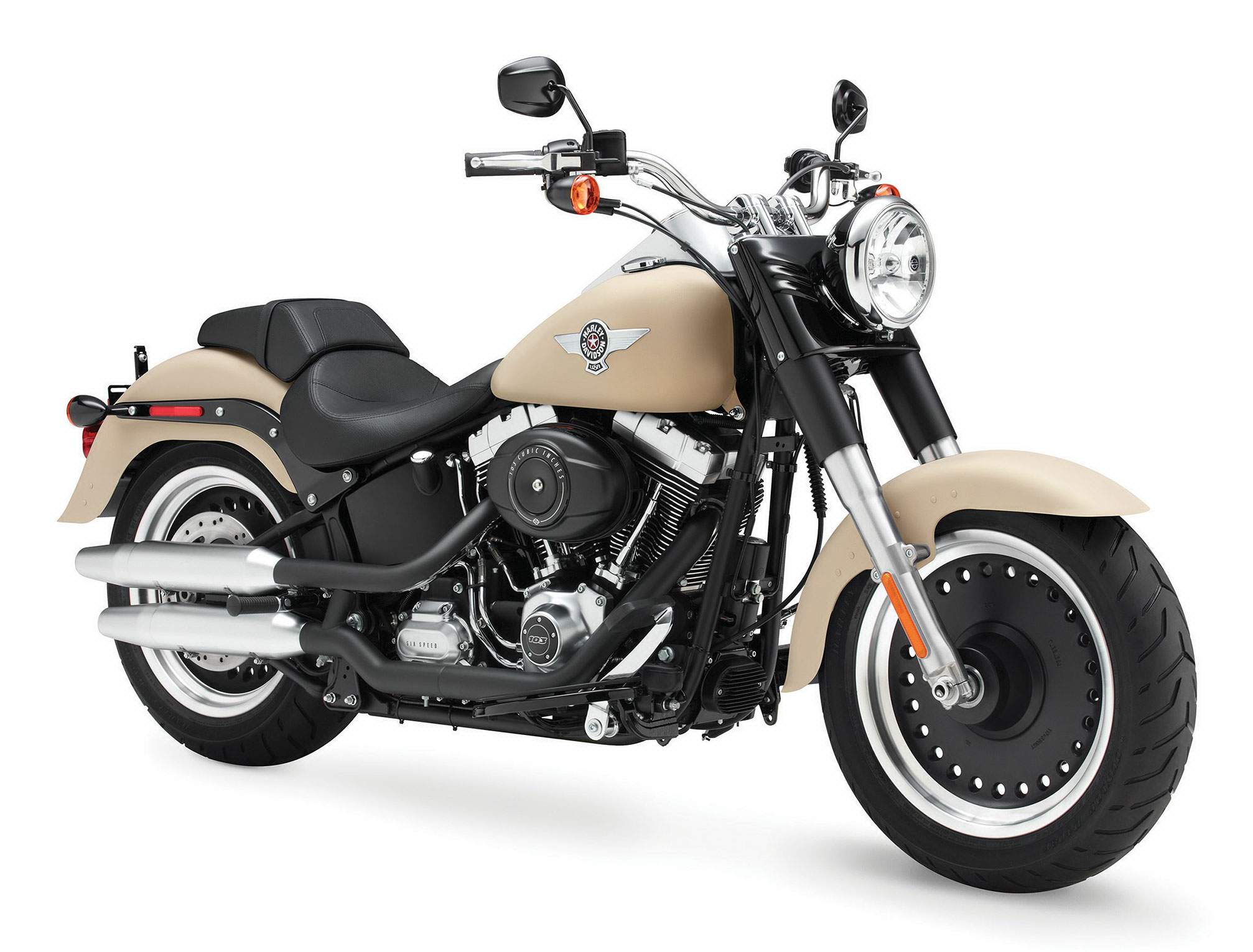 Harley Davidson FLSTFB Softail Fat Boy Lo