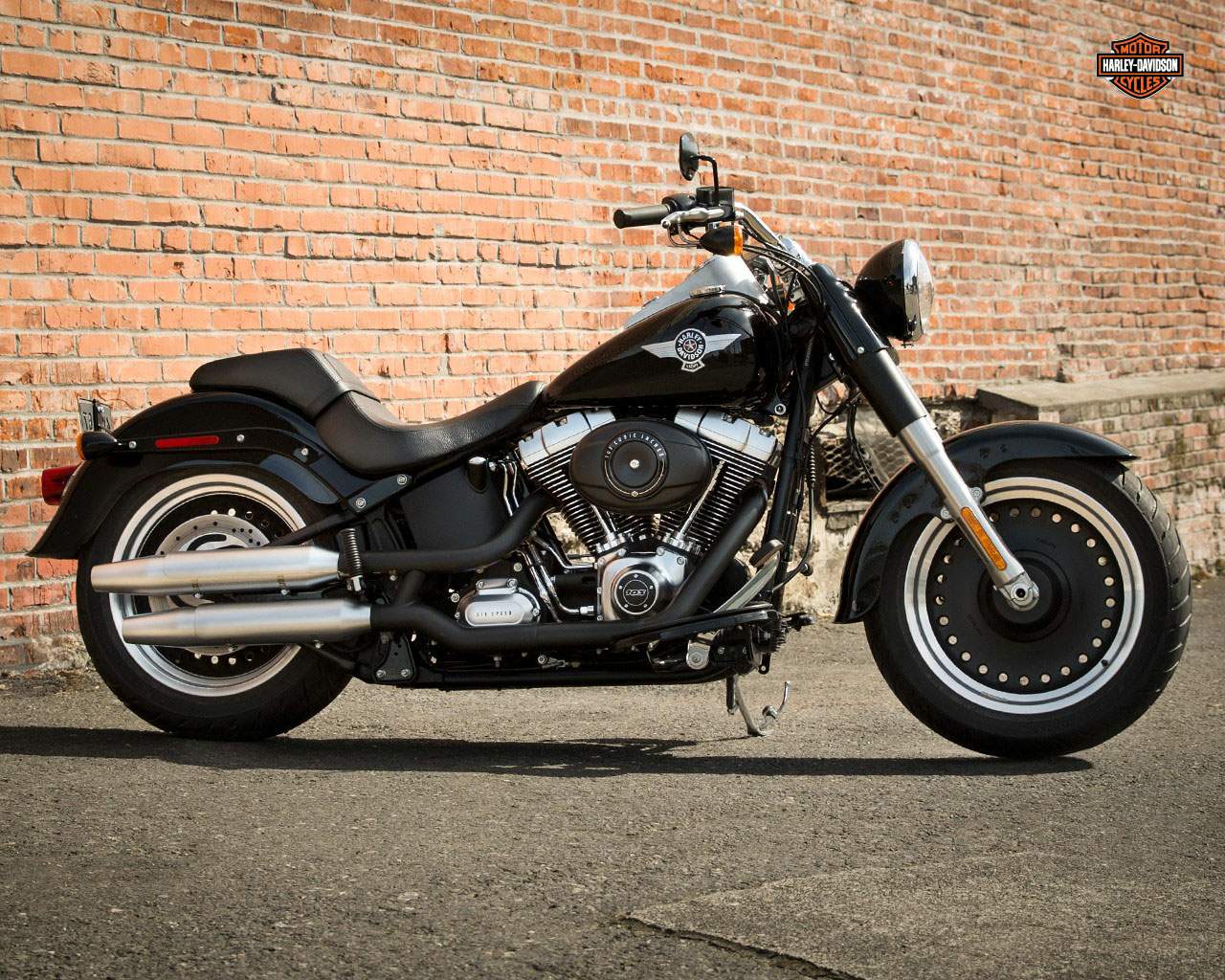 Harley Davidson FLSTFB Softail Fat Boy Lo
