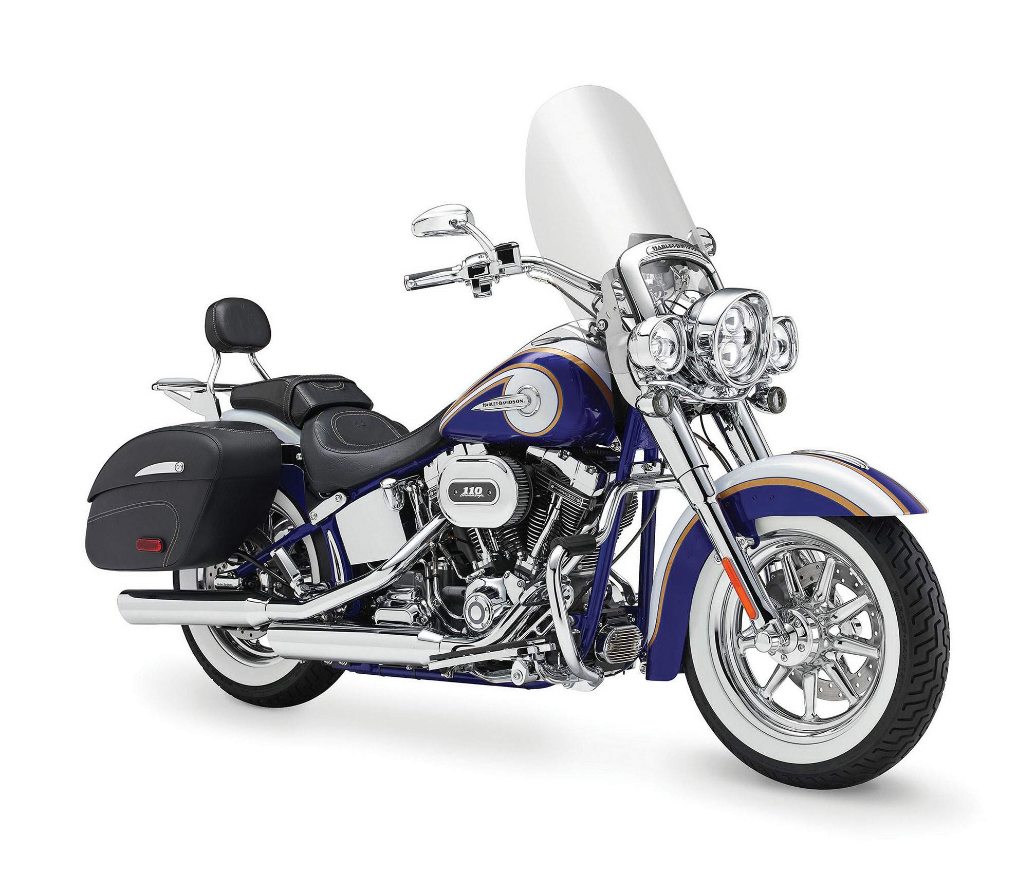 Harley Davidson FLSTN-SE Softail Deluxe CVO