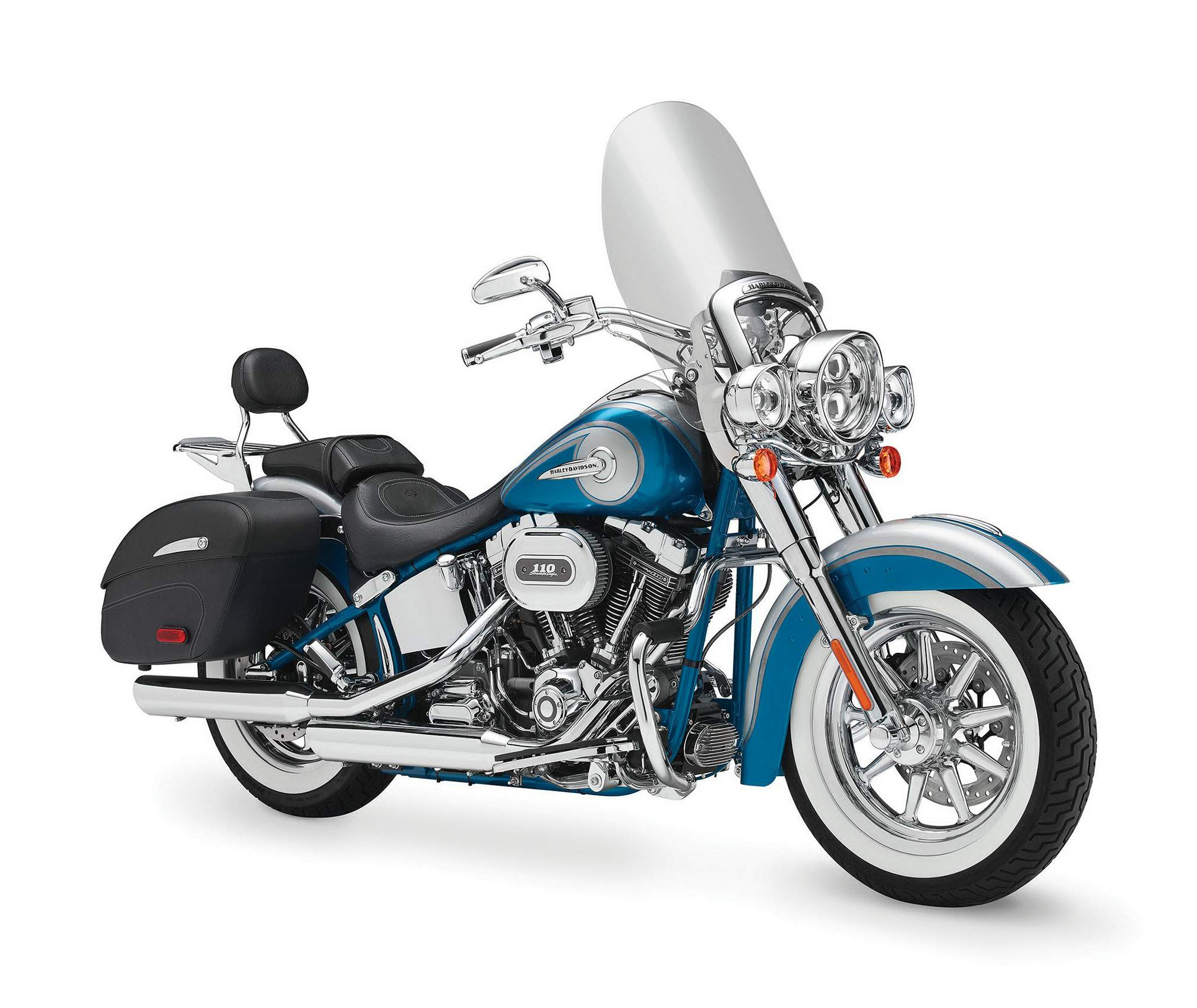 Harley Davidson FLSTN-SE Softail Deluxe CVO