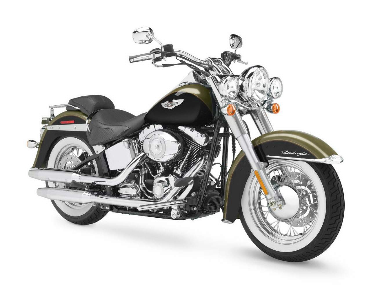Harley Davidson FLSTN Softail Deluxe