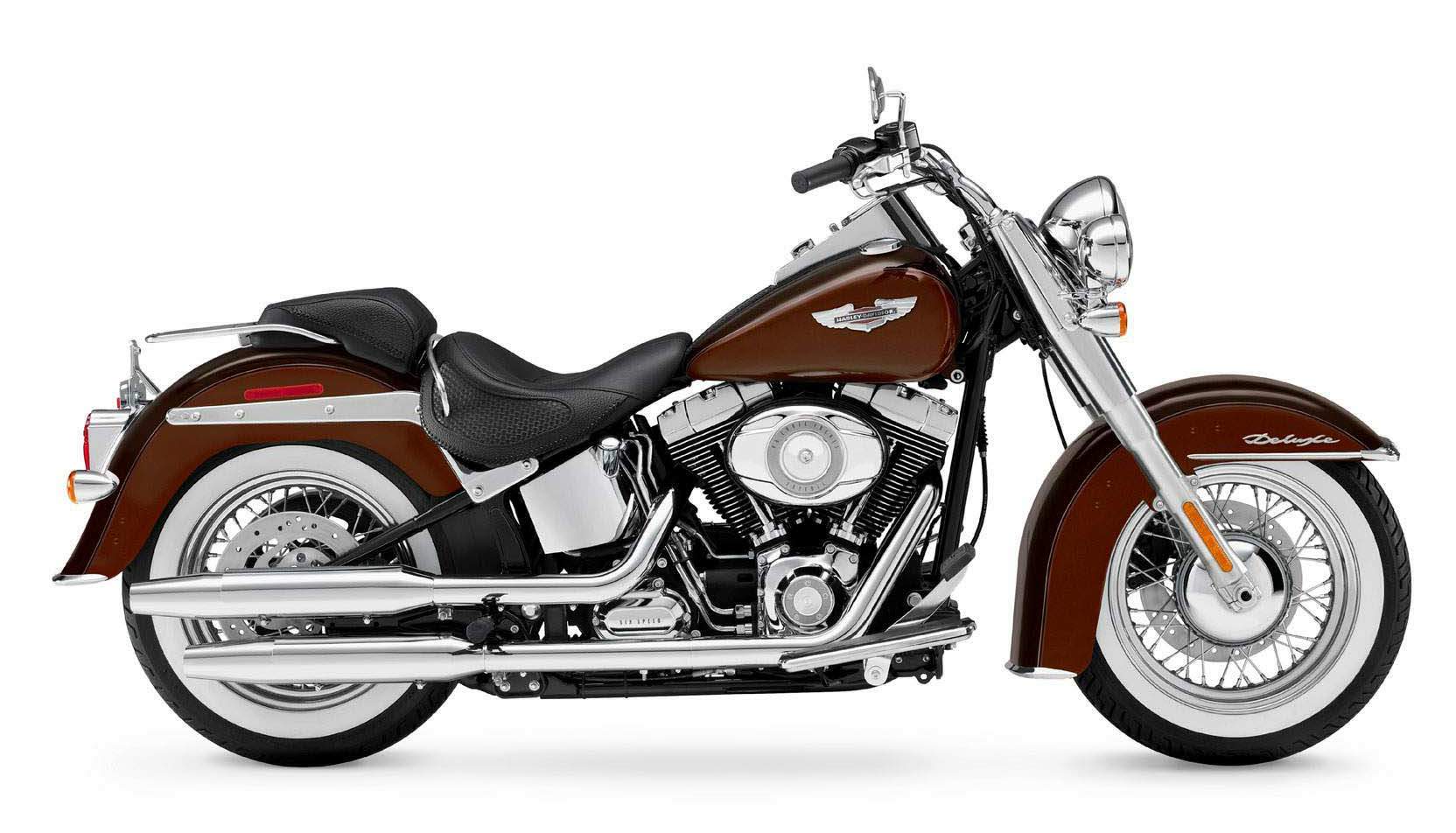 Harley Davidson FLSTN Softail Deluxe