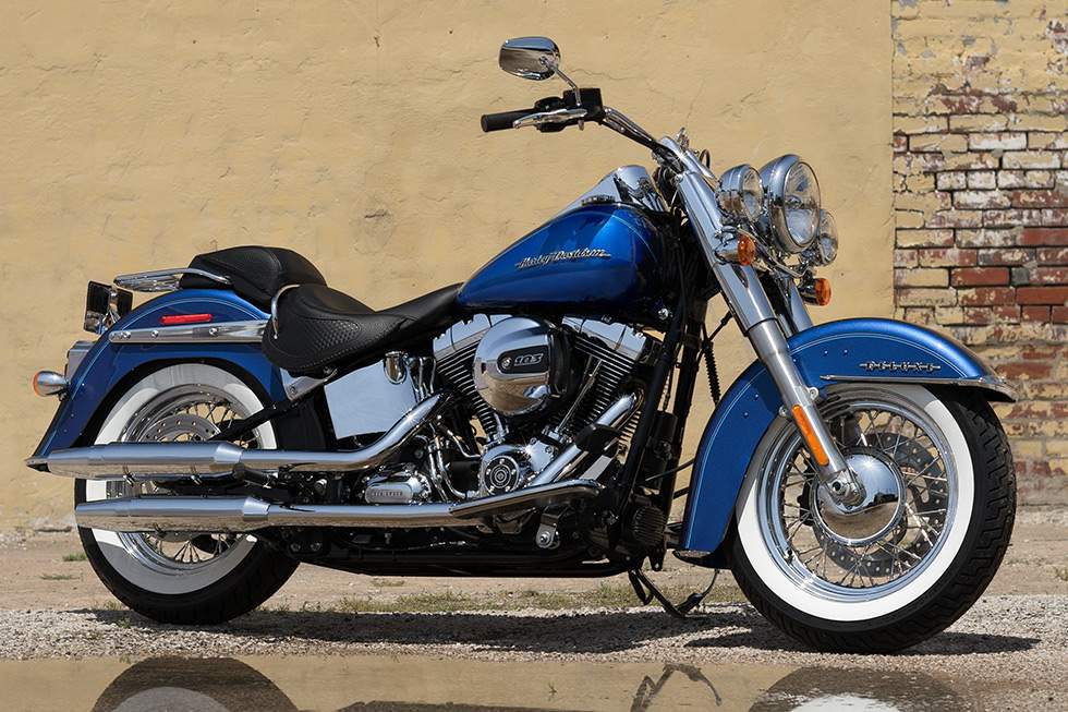 Harley Davidson FLSTN Softail Deluxe