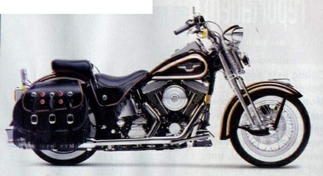 Harley Davidson FLSTS Heritage Springer 95TH Anniversary Edition