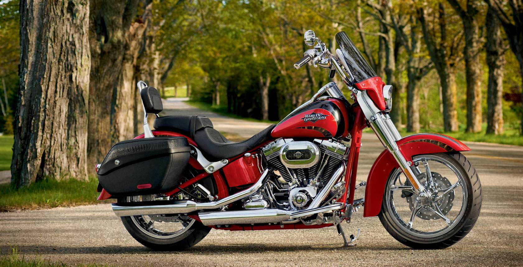 Harley Davidson FLSTSE2 Softail Convertible CVO