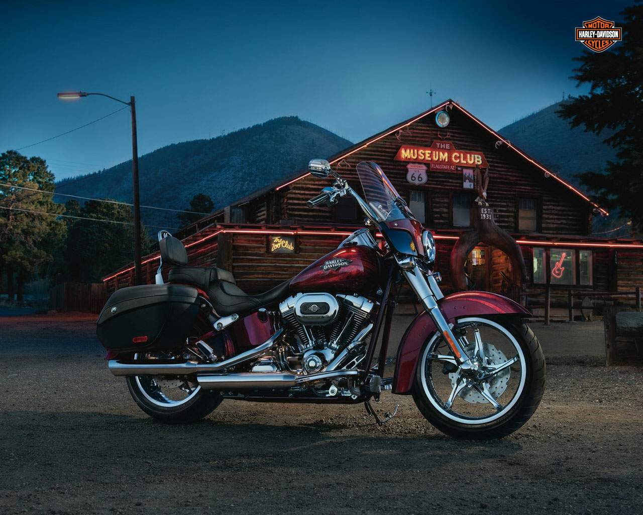 Harley Davidson FLSTSE3 Softail Convertible CVO