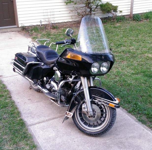 Harley Davidson FLT 1340 / FLT-80 Tour Glide