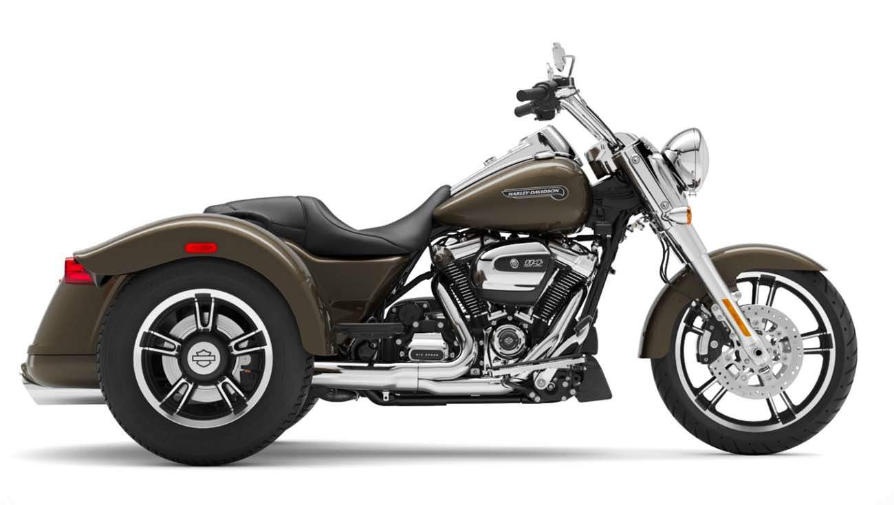 Harley Davidson Freewheeler 114